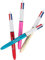 Stylo 4 couleurs personnalisé créé à l’aide du célèbre stylo - Gravure texte sur ce stylo pratique - Idée cadeau personnalisé pour un anniversaire, noël, fête des pères, maitresse