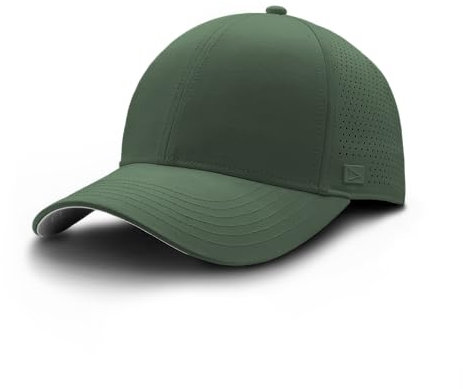 apol Premium Cap - Cloud Cap - 100% wasserfest, atmungsaktiv, langlebig, Qualität - Snapback - Einheitsgröße - Oliv