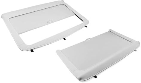 Sonnenschutz Vorne Hinten Schiebedach Sonnenschirm Dach Auto Sonnenschutz Dachfenster Rollo Schattierung Sonnenblende Vorhang Für Tesla Für Model 3 2017-2022 Sonnenblende Schatten