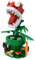 Generisch SAYN Piranha Pflanze Bausteine für 71426 Piranha Pflanze, 150+ Teile Piranha Pflanze Bauset, Kompatibel mit Super Mario Piranha-Pflanze