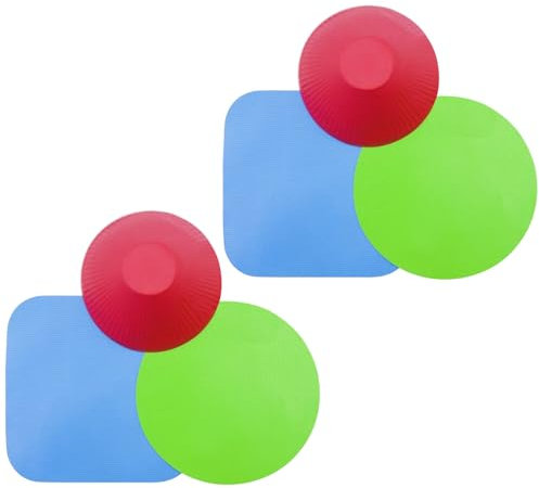 UILYNIU Lot de 6 ouvre-bocaux pour mains faibles, ouvre-bocaux multi-usages, pince en caoutchouc réutilisable, ouvre-bocal, pince en caoutchouc pour la plupart des bouteilles (3 tailles)