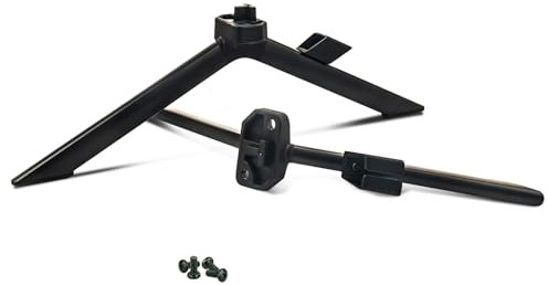 Support de base de rechange pour Hisense Smart TV 65A66GUA 65U6H, pieds antidérapants pour TV Hisense 65 classe U6H 4K UHD Google TV 65U6H, support de table pour TV Hisense 65U6H