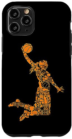 Basketball Girl Women Case for iPhone 11 Pro