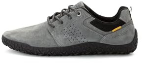 camel active Herren Sneaker mit Flexibler Laufsohle Grau, menswear-44