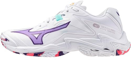 Mizuno Wave Lightning Z8 V1GC240020, Women Volleyball Shoes, White, 40 EU