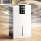 ASnwpaK Home Dehumidifier, 2800ml Portable Electric Air Dehumidifier, Ultra Quiet Energy Saving Dehumidifier, With Sleep Mode + Auto Off Function, For Bedroom, Office, Basement, Rv