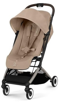 Poussette Orfeo TPE - Almond Beige 2025