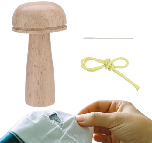 Verdammte Pilz, Verdammte Pilz für Socken Holzpilz Darner