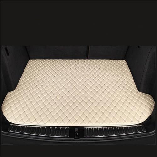 ZWBHNB Alfombrillas para Maletero Alfombrillas para Maletero para Mercedes para Benz Clase B 2012-2019 Protector De Maletero Antirrayas con Bandeja(Beige)