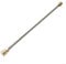 ComfyHarbor 4000PSI Pressure Washer Wand 16 Inch Lance With 5 Nozzle Tips Kit M22-14MM Connection For Cleaning Vehicles Driveways Sidewalks Boats Farm Equipment
