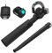 Cecotec Soplador de Hojas a Batería 21V Airforce 2in1 Multifunction. 3000W, Velocidad hasta 300km/h, Volumen hasta 800m³/h, Velocidad Regulable, Ligero, Incluye Tubo Largo y Tubo Ancho