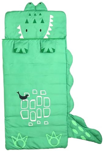 Kinder Schlafsack, 62, 99 x 23, 62 Zoll Cartoon Dinosaurier -Nickerchen, gemütlicher Schlafsack für Jungen und Mädchen, Kinder -Cartoon schlafen, schlafen