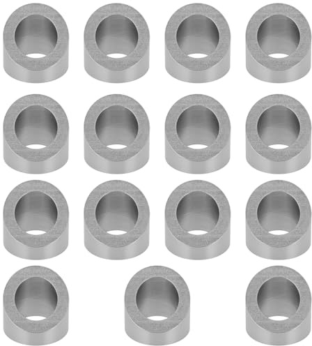 Be In Your Mind Lot de 15 Rondelles Biseautées d'angle de 3/8 Po en Acier Inoxydable à 30 Degrés pour Garde-corps à Câbles de 1/8 Po à 3/16 Po