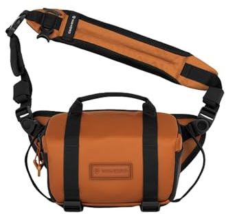 WANDRD All New ROGUE Sling V2: Weather-Resistant Everyday Carry Bag with Lightning Fast Access, Customizable Interior, Laptop Sleeve & Tripod Pocket – Minimalist Crossbody for Travel, EDC & Creators