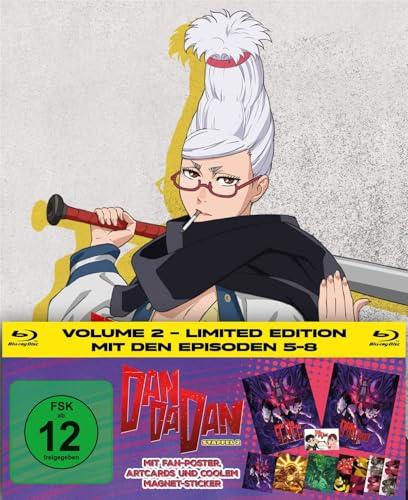 DAN DA DAN - Staffel 2, Volume 2 LTD. - Mit Fan-Poster, Artcards und Magnet-Sticker