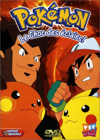 Pokémon - Vol.5 : Le Choc des éclairs !