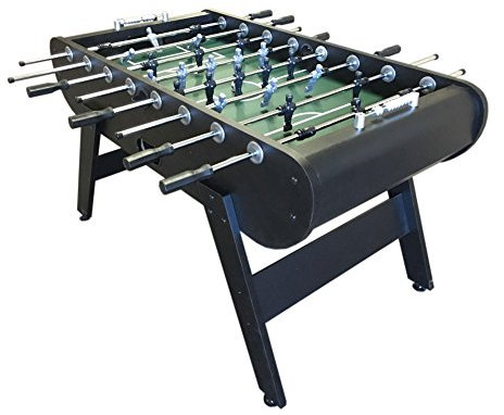 GRAFICA MA.RO SRL Profi Tischfusball Modell Azteca Leeds Kicker, Tischkicker Kickertisch Fussballtisch