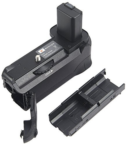 DSTE VG-A6300 Shutter Vertical Batterie Grip Compatibile per Sony A6300 A6000 A6400 Digital Camera