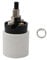Universal Porzellan Keramik Drehbuchse Knopf Schalter E26 Licht 250W 660W 250V