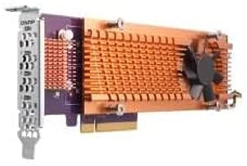 QNAP Quad M.2 (2280) SATA SSD PCIe Card