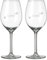 your surprise Verre à Vin Blanc Personnalisable avec Nom - Verre à Vin Gravé avec Nom: Personnalisable avec du Texte, Différents Designs et Polices D'écritures (2)