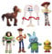 7 PCS Toy Story Cake Toppers - Figurines, Cupcake Toppers, Party Figurines, Cartoon Action Figures - Cake Decoration for Toy Story Party Supplies