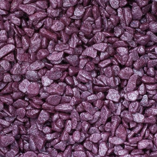 Fuchs seit 1895 Brilliant Dekosteine Dekogranulat Streudeko 5-8mm 1000g versch. Farben, Farbe:Burgund