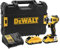 DEWALT - Visseuse à chocs compacte Brushless XR 18V, avec 2 batteries Li-ION 3.0Ah et coffret TSTAK, DCF809L2T-QW