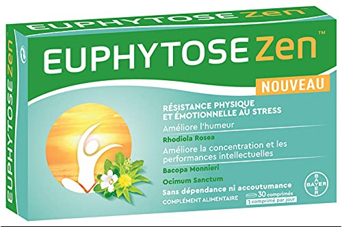 Bayer Euphytose Zen 30 Tabletten