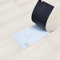 Self-Adhesive Vinyl Flooring - 5m², 36 Tiles, 91.5x15.2cm Grained Plank Effect, Waterproof PVC, Peel & Stick for Living Room, Bathroom, Kitchen, Bedroom, Home Office, Flat Floor (White Maple)