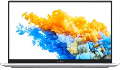 HONOR MagicBook Pro PC Ordinateur Portable 16.1 Pouces FHD, AMD Ryzen 5 4600H, RAM 16Go, SSD 512Go, Radeon Graphics, Windows 10 Home, Clavier Français AZERTY - Argent