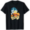 Möwe mit Pfeife und Beanie - Moin T-Shirt