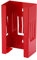 CASOMAN Magnetischer Handschuh/Tissue Dispenser, 8LBS Kapazität, Roter Handschuh Dispenser Wandhalterung, Handschuh Box Halter, Handschuh Halter für Wandhalterung, Magnetischer Handschuh Box Halter
