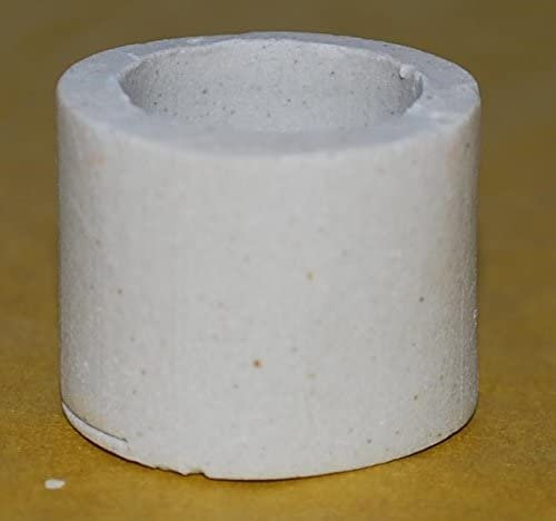 Ceramic Rings for Live Aquarium Plants - Create Pot Plant - Weight in Fish Tank - 10 Rings