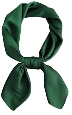 KOOYOL Damen Seidentuch Seide Leicht Seidenschal Bandana Halstuch Kopftuch Elegante Schal Tuch Geschenk für Frauen