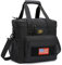 Lunchbox für Herren, taktische Lunchtasche, MOLLE-Gurtband, auslaufsicher, isoliert, große Lunch-Kühler, Frauen, Erwachsene, Picknick, Büro (schwarz)