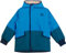 Finkid Moska Mukka Colorblock - Warmer wasserdichter Kinder Winterparka, Größe 130-140 - Farbe Seaport - Navy