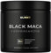40.000mg Bio Black Maca Wurzel 40X Stärke Testosteron Supplement für Männer + Ashwaganhda - Höchste Potenz Schwarze Maca Wurzel Kapseln für Männer 100% reines Maca Pulver verbessern Männergesundheit +