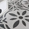 Patio Tile Reusable Stencils for 30cm, 45cm and 60cm Garden slabs, Walls, Floors & Furniture Juliette Design (30CM X 30CM)