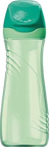 Maped Picnik Origins - Gourde pour Enfants avec Capuchon de Protection - Système Anti-Gouttes et Etanche - Vert - 580ml