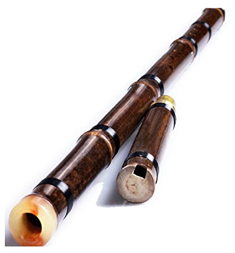 KERREY bambusflöten 8-Loch-Xiao-Flöte, Zweiteilige Bassflöte, Professionelle Querflöte Aus Bambus (Color : 8 Hole G Key)