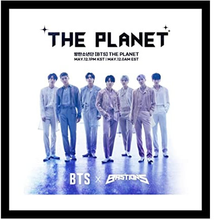 BTS - THE PLANET (BASTIONS OST) Album