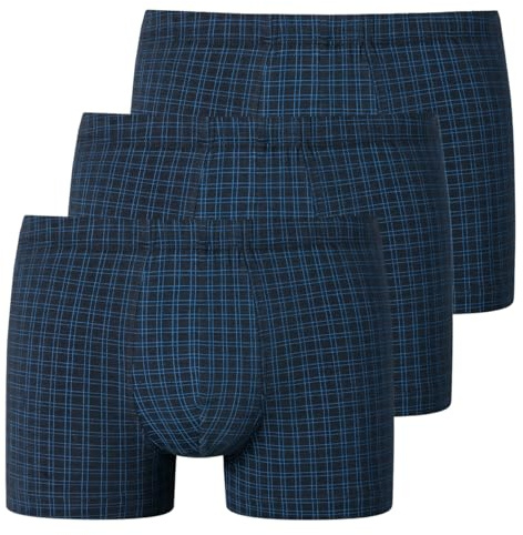 Schiesser 3er Pack Cotton Casual Organic Cotton - Herren - Retro Short/Pant - Baumwolle