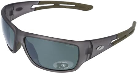 Gamswild WS7127 Sportbrille Sonnenbrille polarisiert Fahrradbrille Skibrille Mode Brille Damen Herren Unisex | grau | schwarz| blau |, Farbe: Grau
