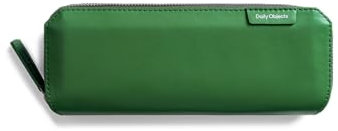 DailyObjects Stack - Estuche organizador portátil para correa de reloj inteligente | Compatible con Apple Watch Band | Capacidad para hasta 5 correas de reloj | Cuero vegano | Grandes compartimentos