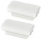 Plastica 2 Pz AA Batteria Plastica Hard Back Cover Protettiva per Xbox 360 Controller