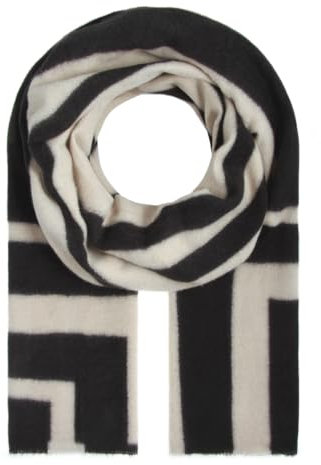 Majea Damenschal Winterschal Strickschal Damen Schal (880042) (creme 13)