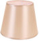 Amosfun Lampenschirm Stoff tischlampe the desk lamp Beleuchtungskörper abdecken Wandleuchten runder Kronleuchter Desktop-Schreibtisch kleiner Lampenschirm Bodenlichtschirm Nachttisch