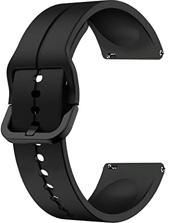 Silikon Uhrenarmband für Garmin/Huawei/Amazfit 20mm Smartwatches Ersatzbänder