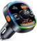 EOIWUY Bluetooth Car Adapter, PD 36W & QC3.0 18W FM Bluetooth 5.3 Transmitter Car Charger, Hands-Free Calling & 7-Color Backlit, Wireless Car Radio Bluetooth Receiver Support TF Card & Voice Assistant